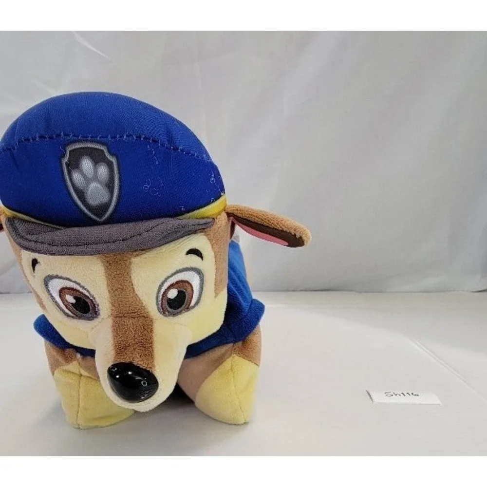 Nickelodeon Paw Patrol Chase Pillow Pet Sleeptime Lites Light‎ Up Plush Toy